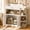 C, variant on Linor Baby Changing Table Dresser with 3 Drawers & 2 Open Shelves, White Wood Multifunctional Nursery Storage Organizer