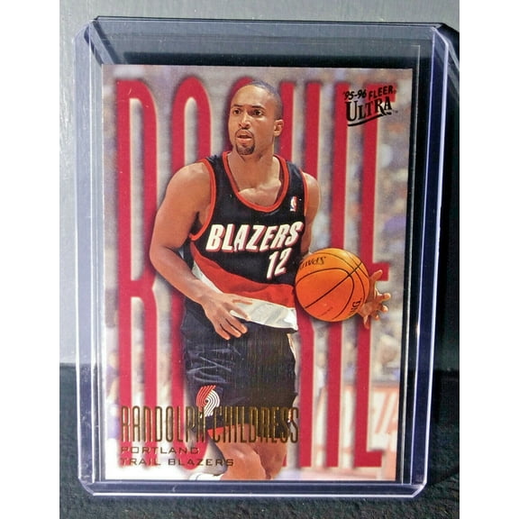 1995-96 Randolph Childress Fleer Ultra #269 Rookie Basketball Card