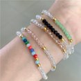 thumbnail image 3 of Pulseras de cuentas de cristal retro JAMW estilo ins 7 piezas, 3 of 5