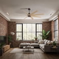 thumbnail image 4 of Matthews Fan Company An-64 Ariella 64" 8 Blade Indoor / Outdoor Ceiling Fan - Textured, 4 of 7