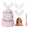 thumbnail image 2 of "Cepillo De Dientes Eléctrico Infantil U 360° Ultrasónico Lab.G, Rosa ", 2 of 5