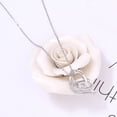 thumbnail image 6 of MASALADI Stepdaughter Gifts from Stepmom, I Love You to the Moon Heart Necklace for Bonus Daughter, Christmas Birthday Wedding Jewelry Gift Box, 6 of 6