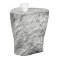 thumbnail image 4 of Sunpan Dali Concrete End Table - Large - Marble Look - Gray, 4 of 6