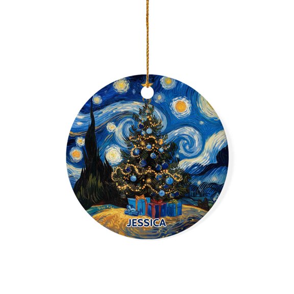 Customizaholic Personalized Christmas Ornaments, Custom Name Ornaments, 2024 Christmas Ornaments, Custom Christmas Ornament, Custom Ornaments
