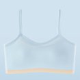 thumbnail image 4 of Bovxnpu Summer Girls Underwear, Seamless Training Bras for Girls, Girls Solid Color Soft Breathable Thin Style Student Bra Underwear 13-14 Years, 4 of 5