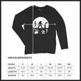 thumbnail image 7 of Alien Bigfoot Loch Ness Monster Moon Women's Long Sleeve T-shirt Funny Space UFO Hunter Sasquatch Yeti Dinosaur Nerd Believe, 7 of 7