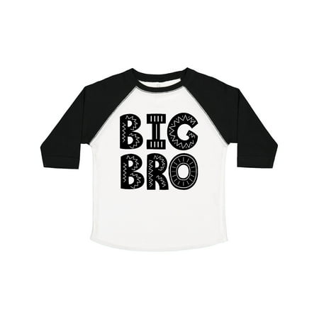 

Inktastic Brother Big Bro Gift Toddler Boy Girl T-Shirt