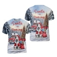 thumbnail image 3 of Santa is Coming Bull Terrier Merry Christmas Xmas Noel Truck Tree All Over Print 3D Shirt Unisex Merch Bully Dog Lovers Gifts Idea - 02023, 3 of 6
