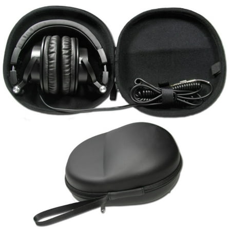 ATH-M50-CASE-2 - Sound Professionals - Price Drop! HardBody Headphone case - Fits most full sized headphones that fold-up - the perfect way to protect your ATH-M50x (Best Fold Up Headphones)