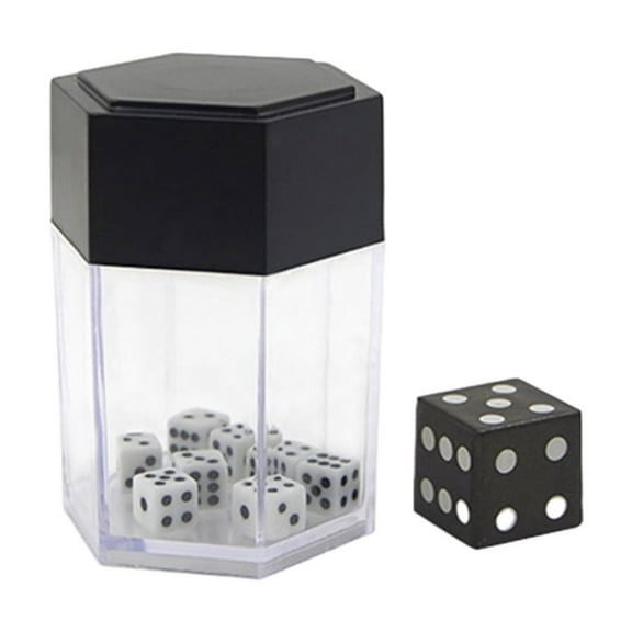 ZYHARUKO Magic Explosion Dices Gimmicks Street Toy Magic Tricks Novelty Gag Toy for Kids Adult Close-up Trick Props Easy Operate