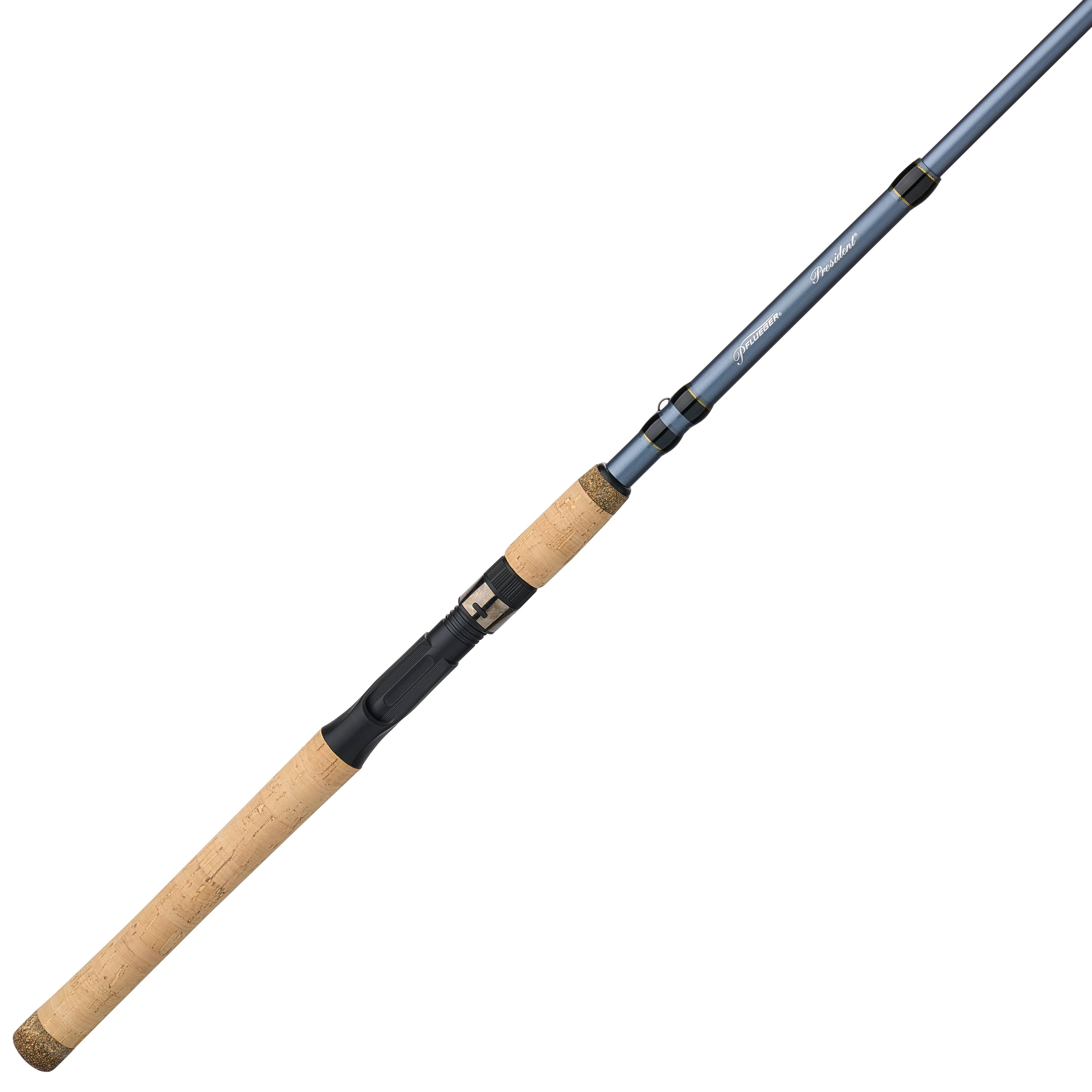 Pflueger President Casting Fishing Rod, 7'10" Medium