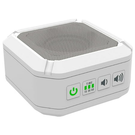 Light Therapy Sound Machine (Big Red Rooster Portable White Noise Sound Machine | Sound Machine For Sleeping & Relaxation | 8 Sounds | Operates On 3 AA Batteries | Sleep Sound Therapy for Home,)