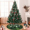 thumbnail image 7 of Sikiie Happy Easter 30-48 inches {designName} Print Christmas Tree Skirt Snowman Xmas Tree Skirt with Edge Christmas Decorations for Holiday Party48", 7 of 7
