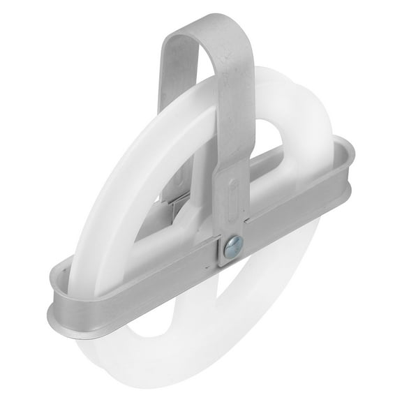 NICERIO Aluminum Alloy Washing Line Pulley System for Outdoor Clotheslines with Fastening Device in Assorted Colors