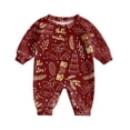 thumbnail image 2 of Pyjamas de Noël Assortis pour Hommes Ensembles de Pyjamas de Vacances pour la Famille, 2 of 4