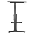 thumbnail image 3 of Derby Economical Manual Sit-Stand Desk - Black - UCWDHEBK, 3 of 9