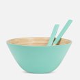 thumbnail image 2 of Coffre en Lin Abbott Grand Bol Profond 12 Pouces - Turquoise, 2 of 4