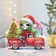 thumbnail image 4 of Adornos Escritorio Con Diamantes Imitación Forma Especial Halloween Extraterrestre Navidad, 4 of 9