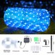 thumbnail image 3 of Luces de Cuerda Solares Jnaurb 20 m 200 LED 8 Modos Impermeables Azul, 3 of 7