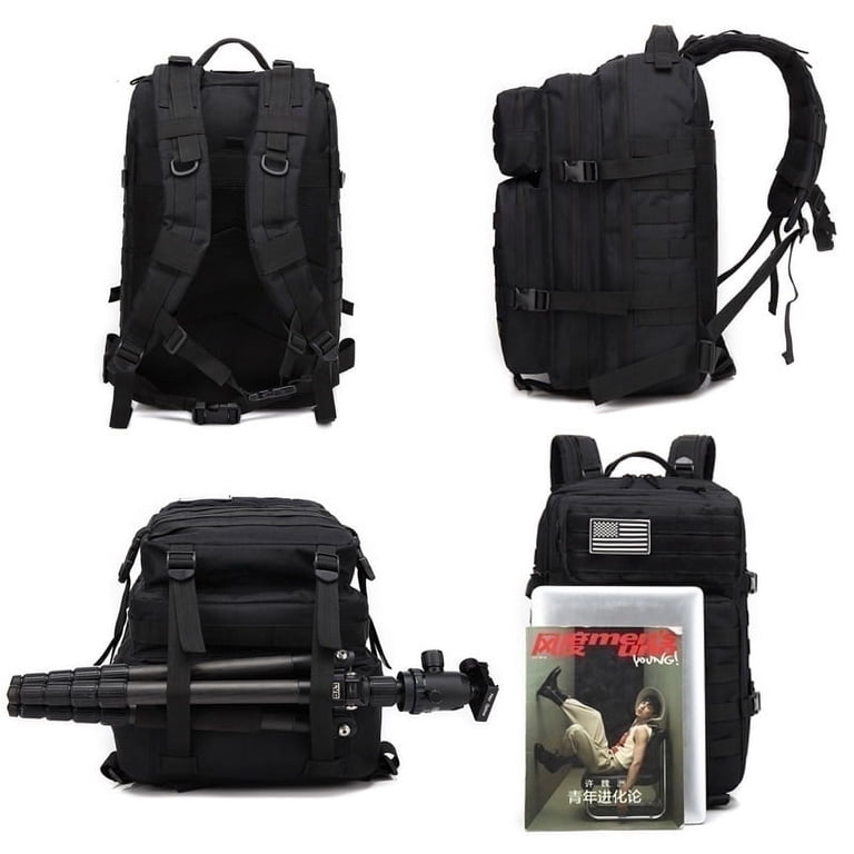 30L/50L 1000D Nylon Waterproof Trekking Fishing Hunting Bag Backpack Outdoor Military Rucksacks Tactical Sports Camping HikingBlack (50L) - Walmart.com 30L/50L 1000D Nylon Waterproof Trekking Fishing Hunting Bag Backpack Outdoor Military Rucksacks Tactical Sports Camping HikingBlack (50L) - Walmart.com