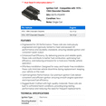 thumbnail image 2 of Ignition Coil - Compatible with 1976 - 1984 Chevy Chevette 1977 1978 1979 1980 1981 1982 1983, 2 of 2