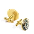 thumbnail image 3 of Seagull Men's Stainless Steel Cufflink Set for Dress Shirts - for Formal Events, 3 of 6
