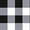 Black, variant on Waverly Inspirations Cotton 44" 1/8" Gingham Onyx Color Sewing Fabric by the Yard
