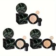 thumbnail image 1 of LNGOOR 3PC Air Cushion CC Cream  Mushroom Head Foundation  Moisturizing BB Cream Makeup Long Lasting Matte Concealer, 1 of 7