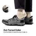 thumbnail image 2 of NORTIV 8 Men’s Slip-On Hiking Shoes Lightweight Trekking Camping & Walking Outdoor Shoes, 2 of 8