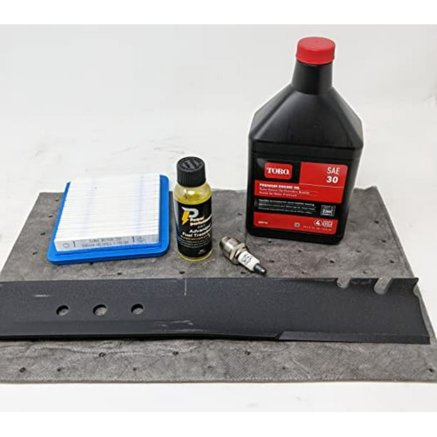 TORO Recycler Blade 131454703 with Briggs & Stratton Engine TuneUp