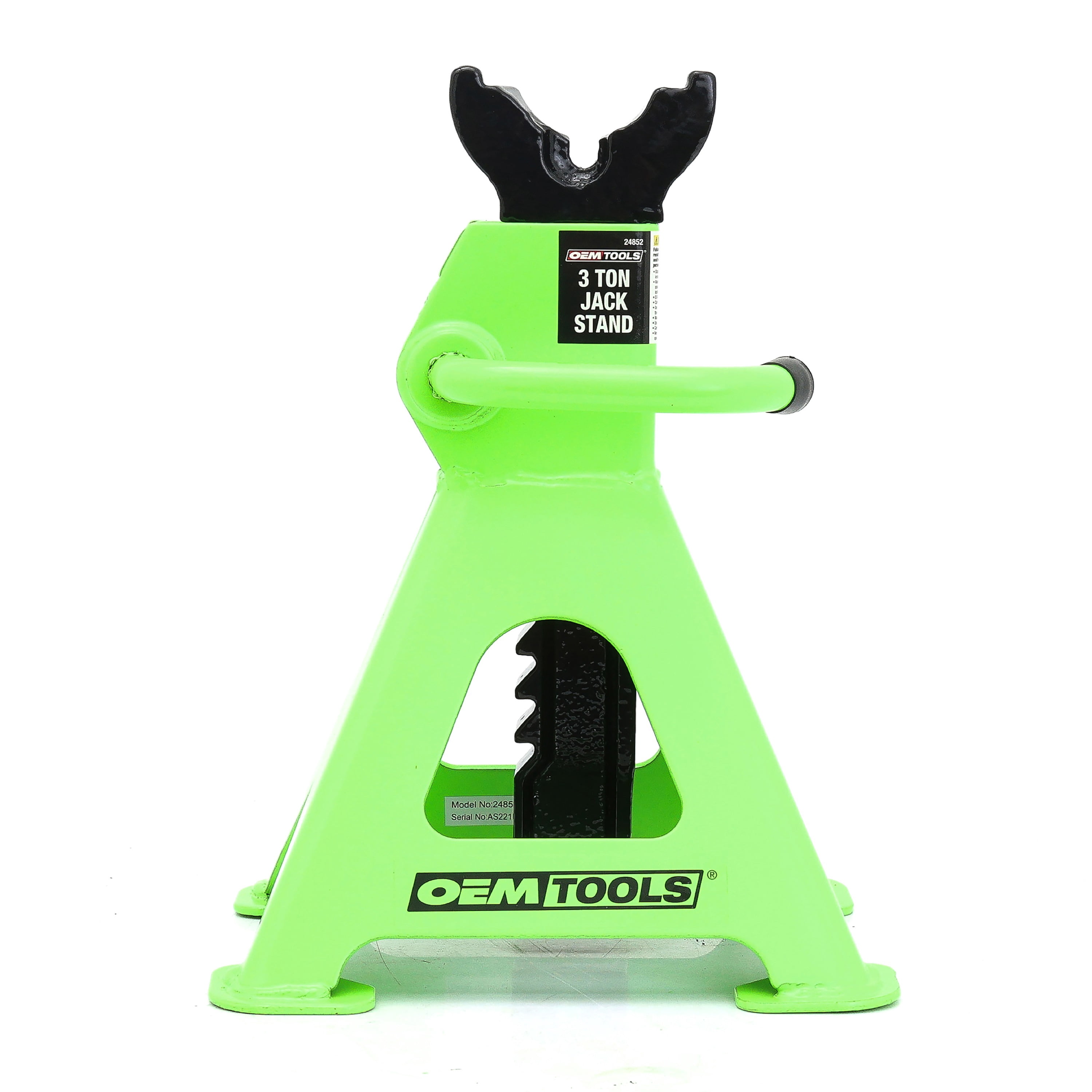OEMTools 3 Ton Jack Stands, 2 Piece