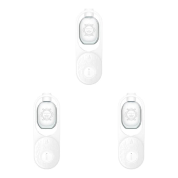 Wosthever ABS Air Freshener Battery Powered Rechargeable Quiet Gear Home Timing Bedroom Fragrance 5 Diffuser Office Running Type1 NO1