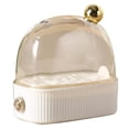 thumbnail image 1 of Olla para huevos de 220 V, capacidad para 2 huevos, procesador de alimentos para dormitorio doméstico (blanco), 1 of 3
