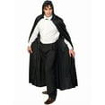 thumbnail image 2 of Long Fab Hooded Cape, 2 of 2