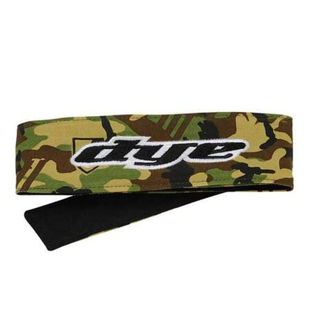 - 2014 Dye Head Tie Paintball Headband - Commando