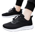 thumbnail image 3 of PEASKJP Men's Slide Sandals Non-Slip Slides Comfort Cloud Slides Male Footbed Sandals Black 41, 3 of 5