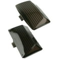 thumbnail image 1 of 2Pcs light type lens Cover Tips Mud Guard Fits for Fxdc Glide , Light Brown, 1 of 4