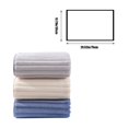 thumbnail image 3 of Coral Velvet Face Towel Set Highly Absorbent Quick Dry Soft Striped Washcloth for Bathroom Gym Travel 3 Pack, 13.77 X 29.52 Inch, 3 of 6