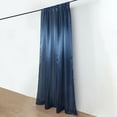 thumbnail image 6 of BalsaCircle 8x10 feet Navy Blue Satin Curtain Wedding Photography Backdrop Panel Party Events Decorations Supplies, 6 of 8