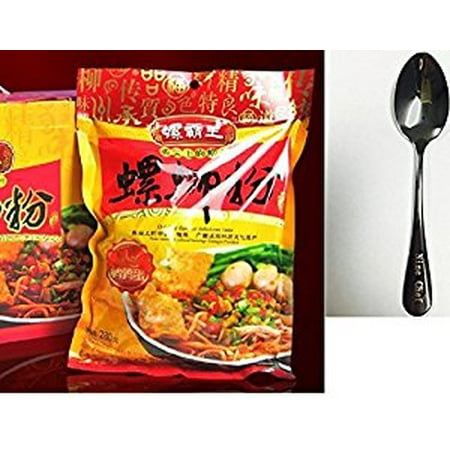 Luosifen Snail rice noodle- Chinese noodle 280g (Shipping From USA) + One NineChef (Best Chinese Food Meals)