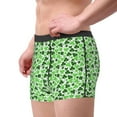 thumbnail image 2 of KLL Happy St. Patrick's Day Men's Cotton Boxer Briefs Underwear-X-Large, 2 of 5