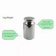 thumbnail image 5 of Calibration Weight for AWS Digital Scale Carbon Steel Chrome Finish 1000G (1KG WGT), 5 of 5
