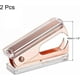 thumbnail image 2 of Stapler Tool Tool, Staplers Puller with Acrylic Body Metal Jaws for Office Home Office Accessories Rose Gold 2 Pack, 2 of 5