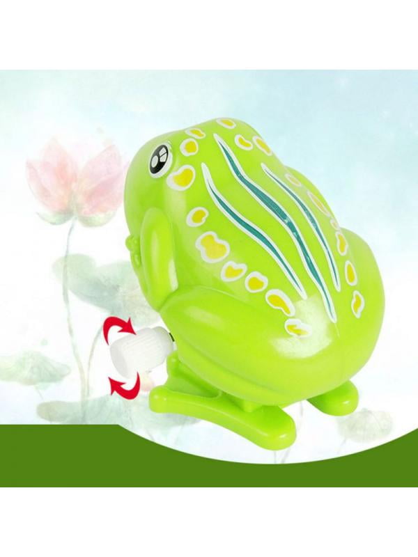 Fymall Kid Toddler WindUp Mini Jumping Frog Toys Christmas Gift