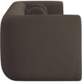 thumbnail image 5 of Meridian Furniture Abbington Contemporary Boucle Fabric Sofa in Brown, 5 of 19