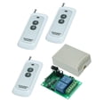 thumbnail image 3 of Interruptor de control remoto inalámbrico Receptor Transmisor Compatible con controladores remotos inalámbricos 2262/2260/1527/2 Tamaño3 Soledad Controlador de recepción inalámbrico, 3 of 6