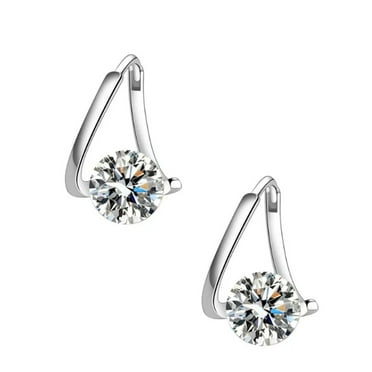 Designice 1Pcs Jewelry, Sterling Silver Earrings, Jewelry For Women - Handcrafted, Fashion-Forward With Elegant Detailing