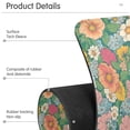 thumbnail image 4 of Yayeee Faucet Mat for Kitchen Sink 30" Diatomite Long Splash Guard Pad, Floral Pattern, 2 Pack, 4 of 7