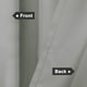 thumbnail image 5 of Cortinas de Exterior Uxcell para Patio Impermeables, 110W x 108L Pulgadas Cortinas Pesadas para Gazebo Exterior, Porche, Luz Solar [Gris, Con Ojal], 5 of 7