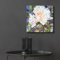 thumbnail image 6 of Epic Art 'White Peony' by Sharon Pitts, Acrylic Glass Wall Art, 12"x12", 6 of 8